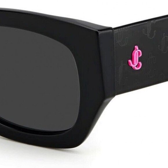 NWT Jimmy Choo Black Sunglasses - Picture 5 of 6